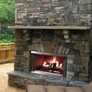 Harman Outdoor Fireplace