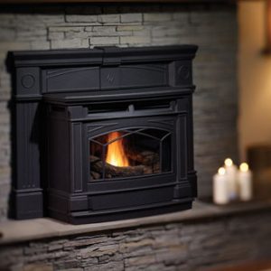 Regency Pellet Fireplace